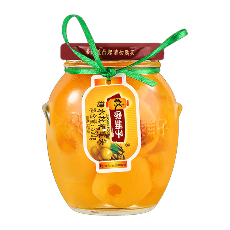Leasun Loquat in Syrup 350 g