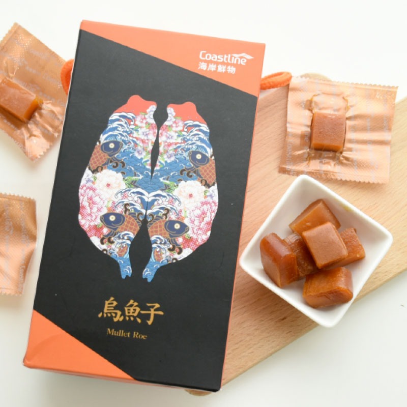 臺灣厚切烏魚子 80 克