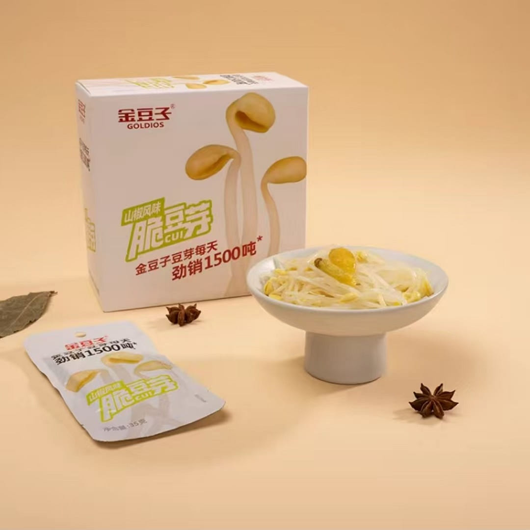 脆豆芽山椒风味35g*20 700 克