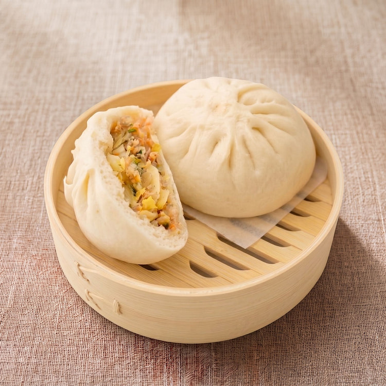 白菜猪肉粉丝大包 2个 500 克