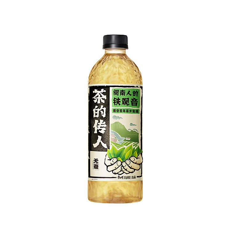 康师傅 茶的传人 闽南人的铁观音 【0糖0卡】
