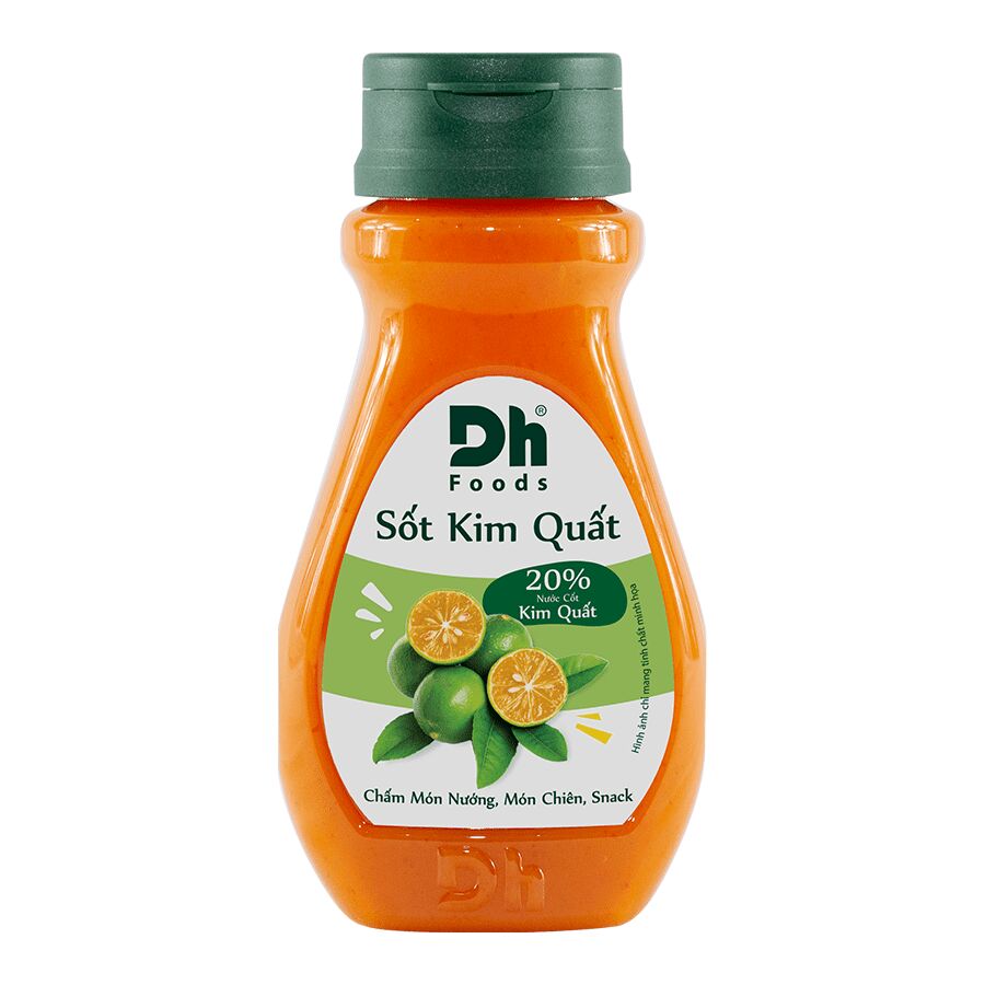 DH FOODS KUMQUAT SAUCE 7 oz