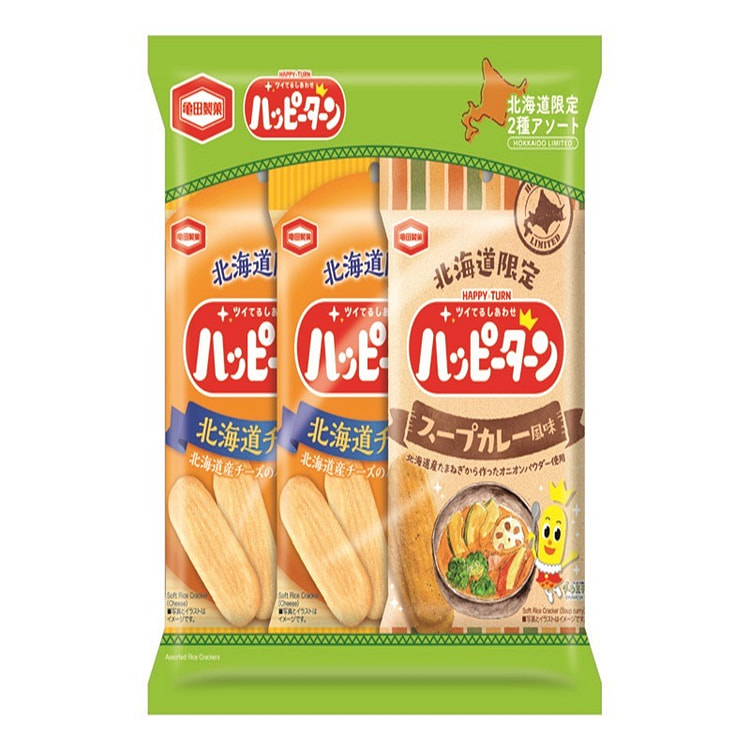 Happy Turn 米饼 双味组合装 3袋