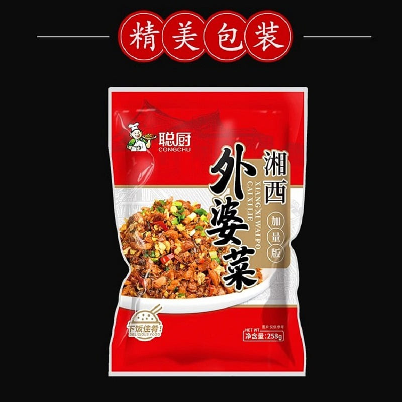 Grandmother food. 258 g