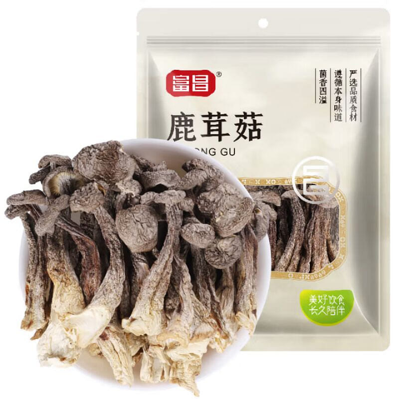 Premium Deer Antler Mushroom Dried FungiHotpot100g 100 g