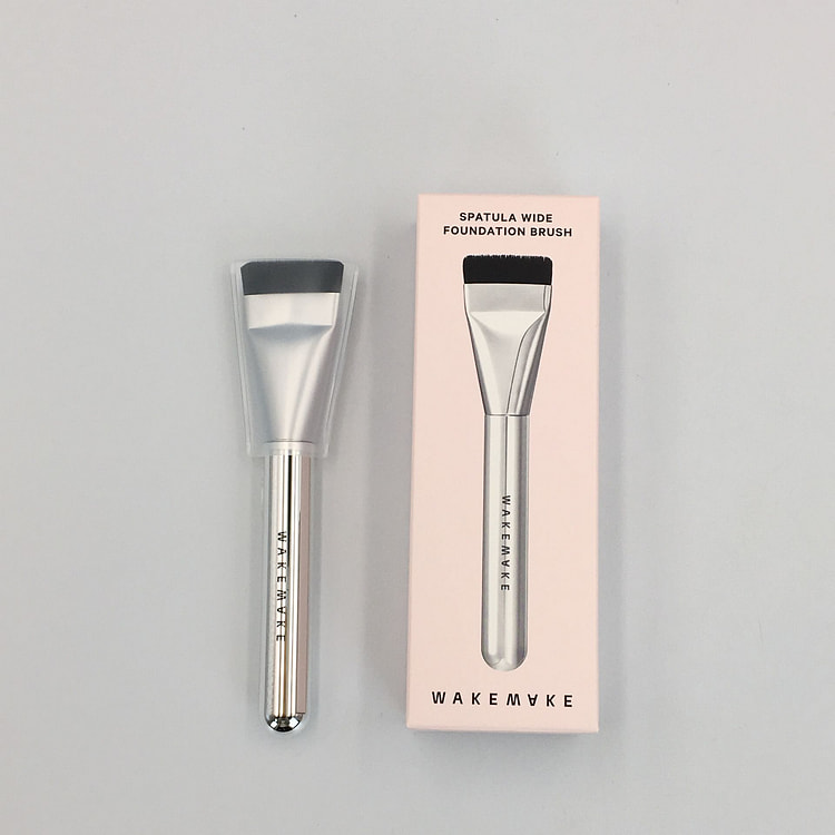 [WAKEMAKE] Spatula Wide Foundation Brush