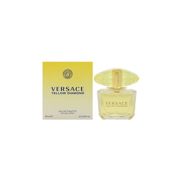Versace yellow diamond ladies eau de toilette 1 box