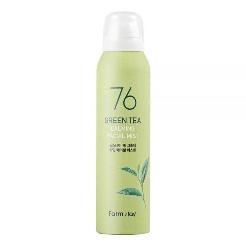 FarmStay 76 Green Tea Calming Facial Mist 120 ml