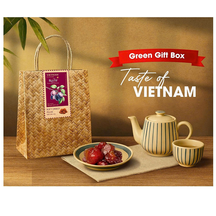 Túi Mận Dẻo Cay Ikachi