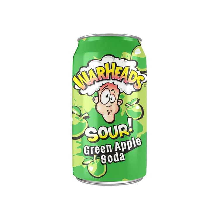 Warheads Soda Green Apple (US) 