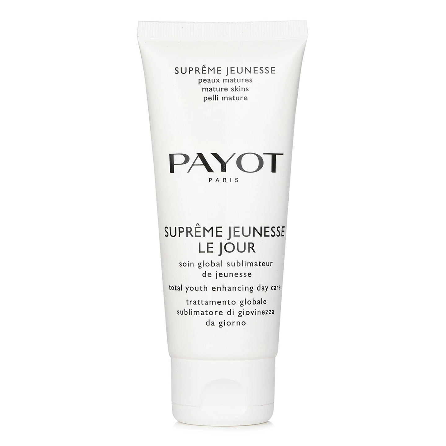 Payot Supreme Jeunesse Le Jour Total Youth Enhancing Day Care (Salon Size) 100ml/3.3oz 100 ml