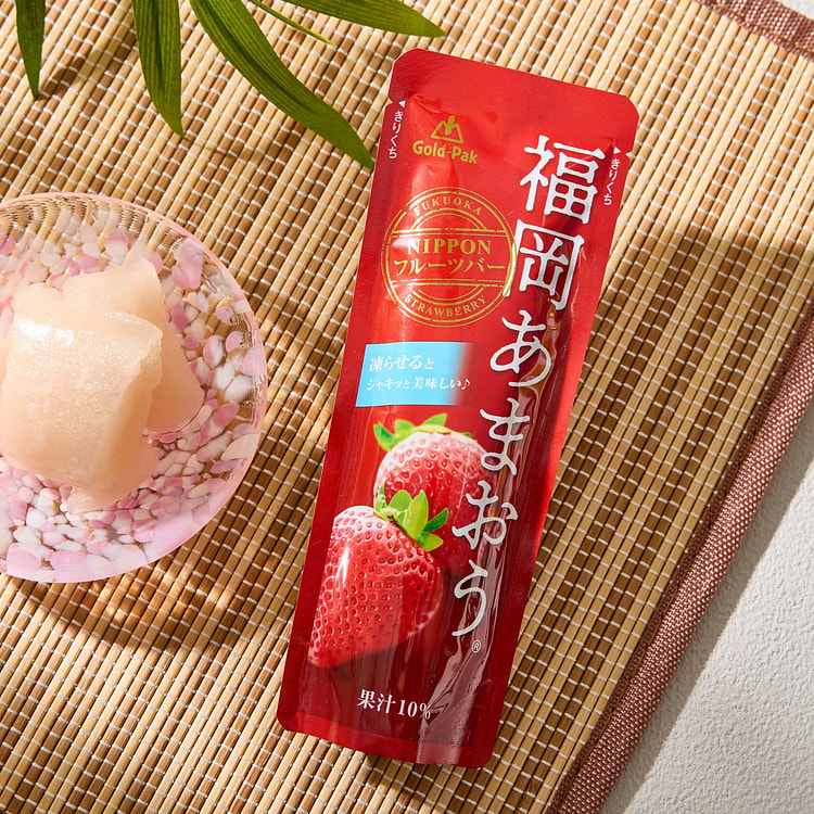 福冈甘王草莓冰棒