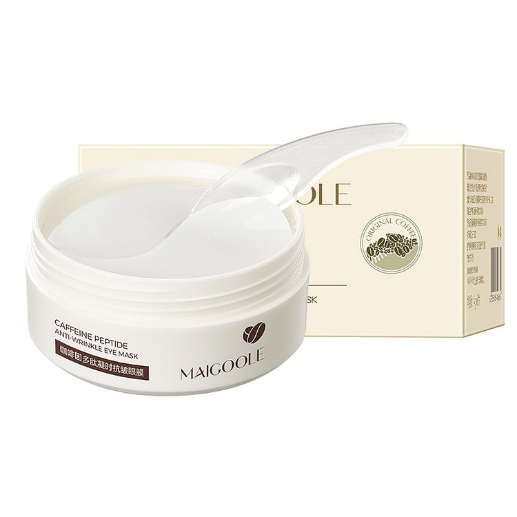 Maigoole Caffeine Peptide Anti-Wrinkle Eye Mask 1 box
