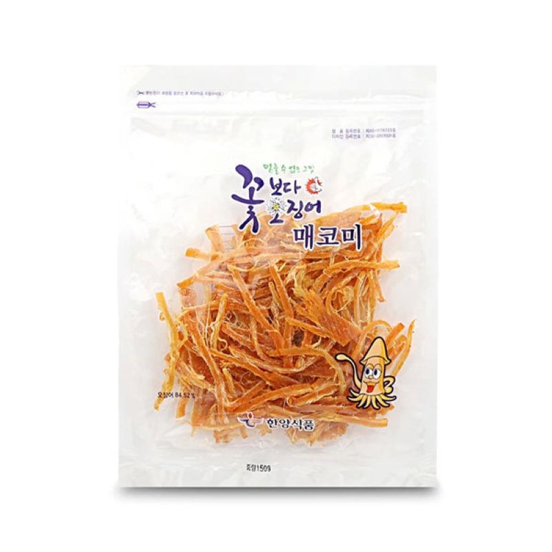 Hanyang Foods Flower Squid Spicy Dried Squid 150 g