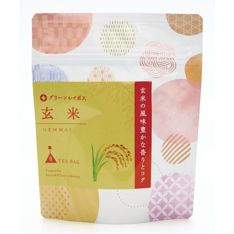 Osawa Rosho Fragrant Rooibos Tea 12g Brown Rice
