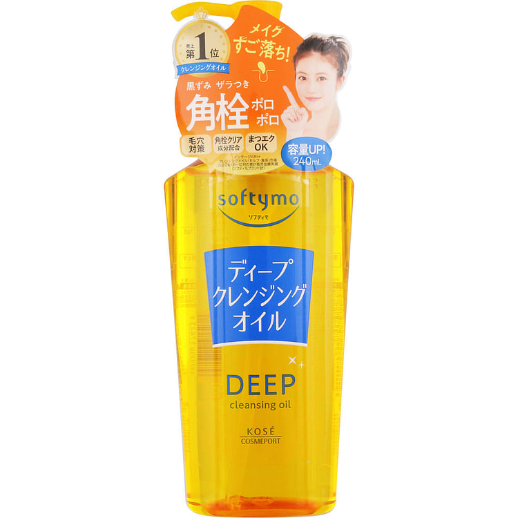 Kose Softymo Deep Cleansing Oil 240ml 1 each