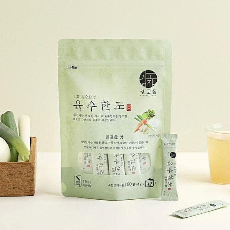 Ganggojip Broth Stick Clean Flavor 4 g