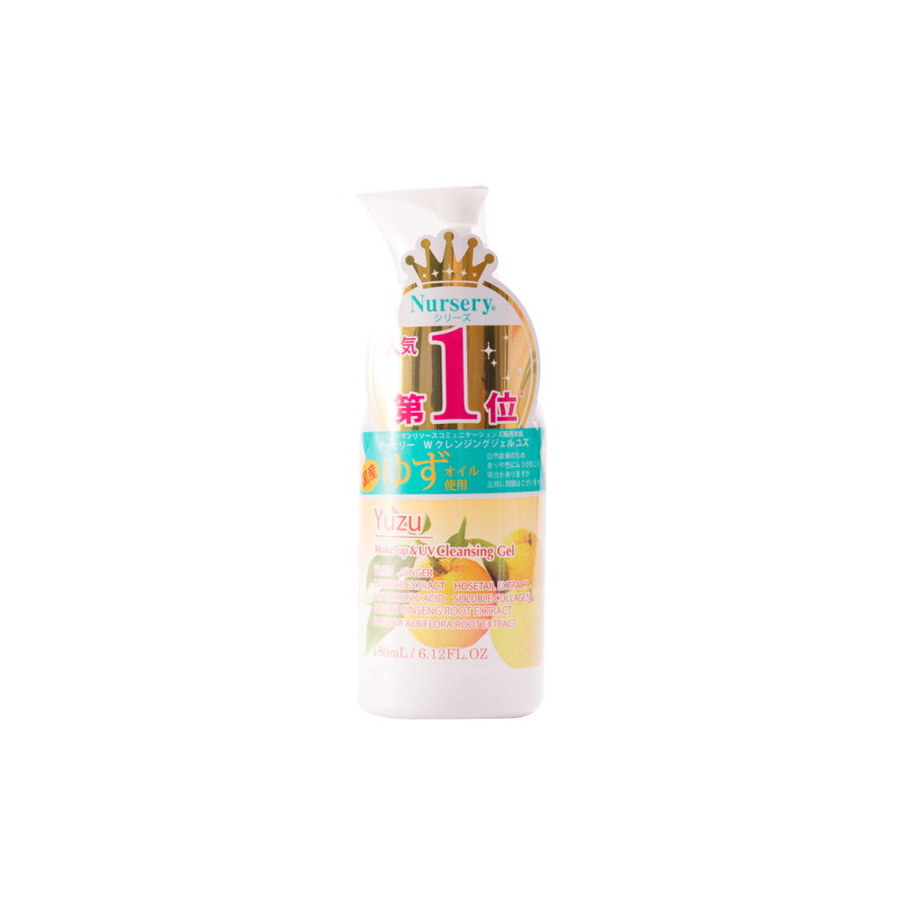 日本直送】ナーセリー Wクレンジングジェル ゆず 180ml - Weee!