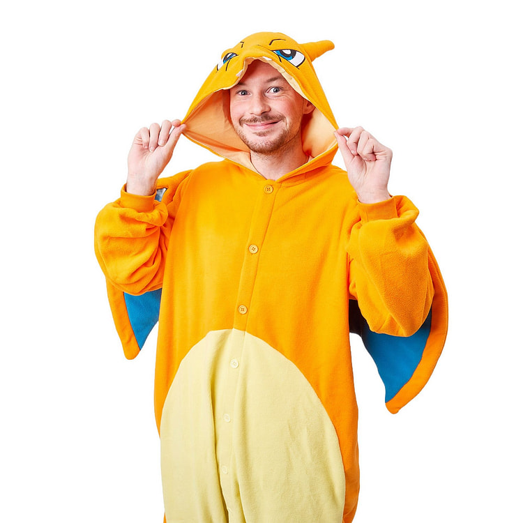 Pokemon Charizard Kigurumi Costume - L-LL Size