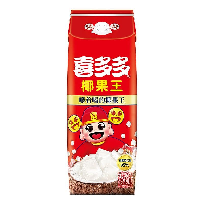 Xiduo Coconut Jelly Fruit-Flavored Drink 200 g