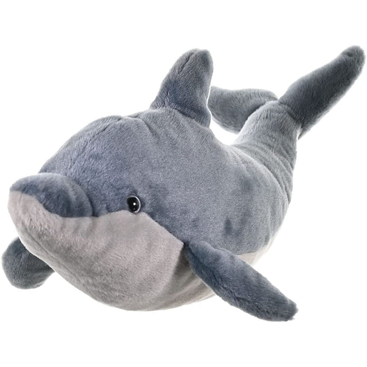 Dolphin Stuffed Animal - 15" Default