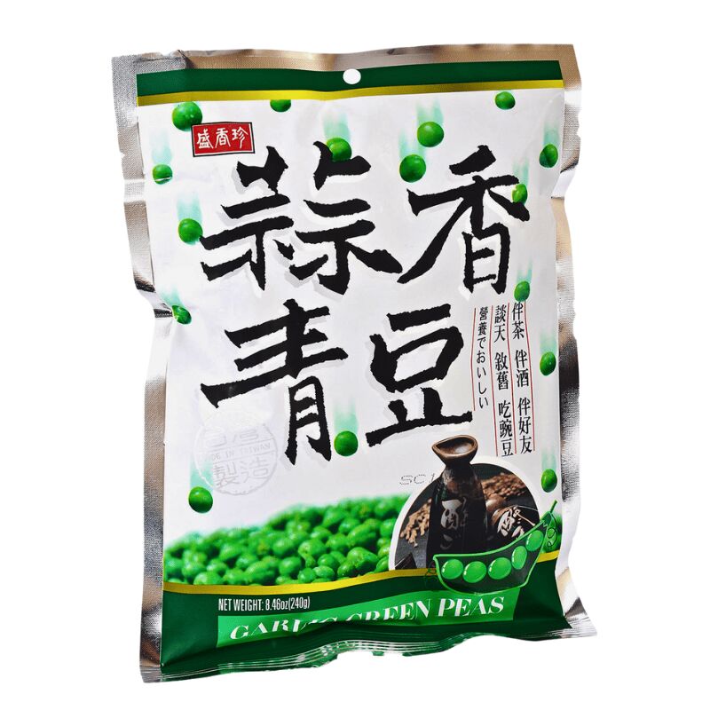 Triko Garlic Green Peas 240g 1 each