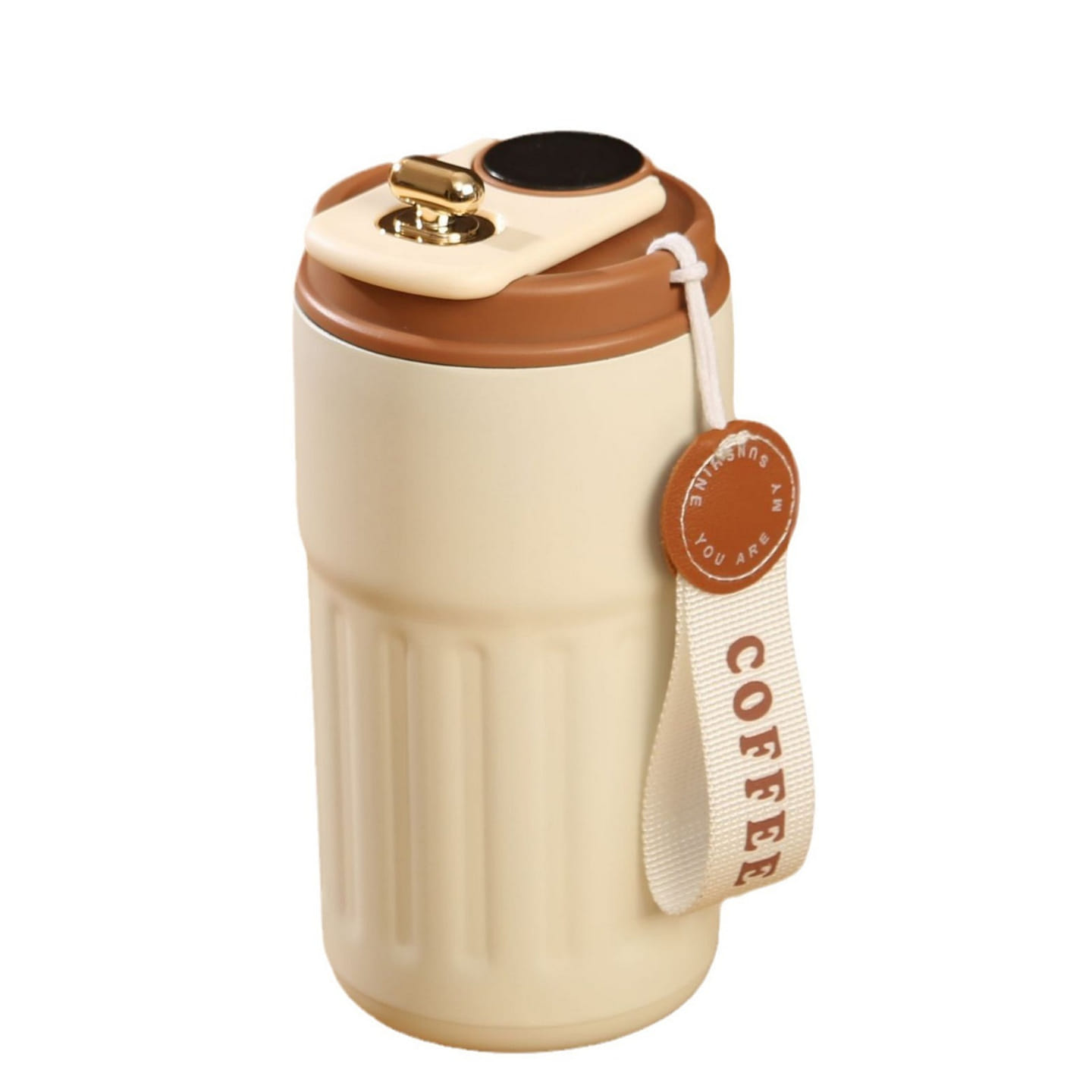 Smart temperature display 316 stainless steel thermos cup coffee cup 1 each