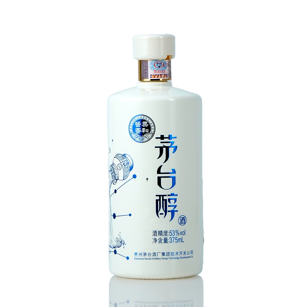 貴州茅台酒 中国酒 白酒 贵州茅台茅台醇水瓶座375 毫升- Weee!