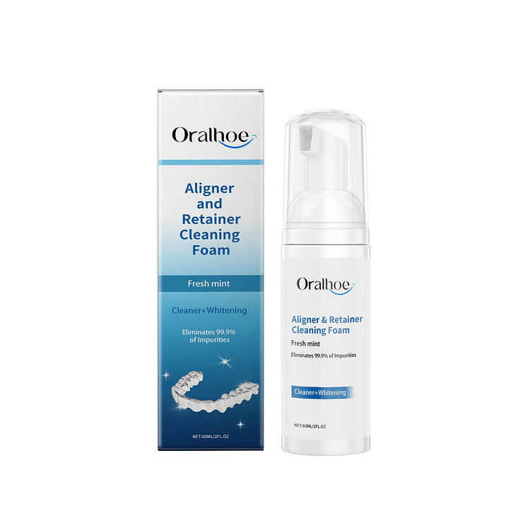 Oralhoe Teeth Cleaning Mousse 60ml*1 bottle