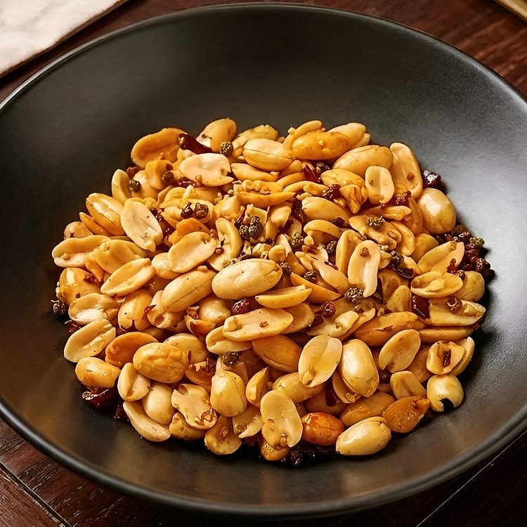 Mala Spicy Peanuts 250g 1 each