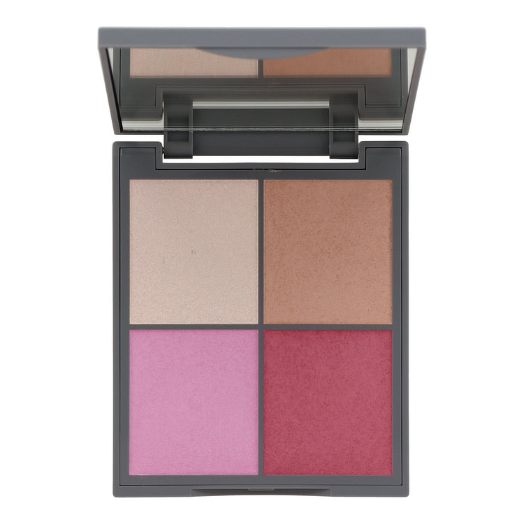 面部修容、腮红和高光盘 - 02 120 克