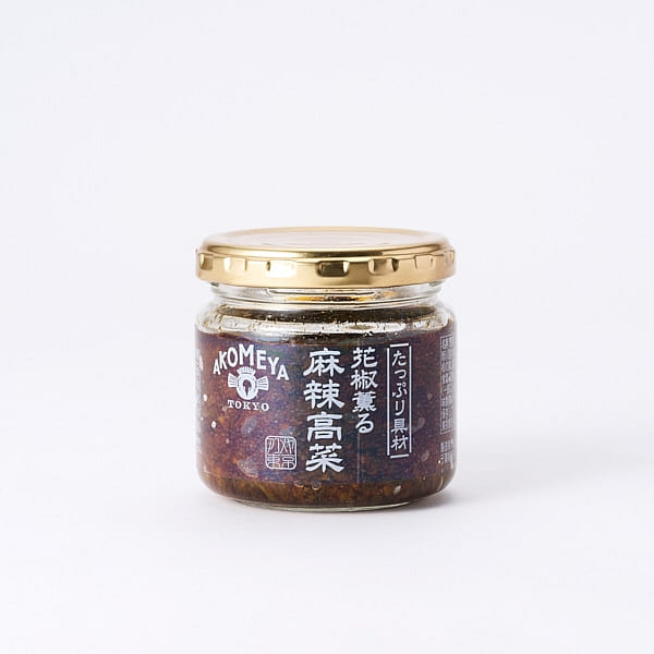 AKOMEYA TOKYO Spicy Mustard Greens 100g 1 each
