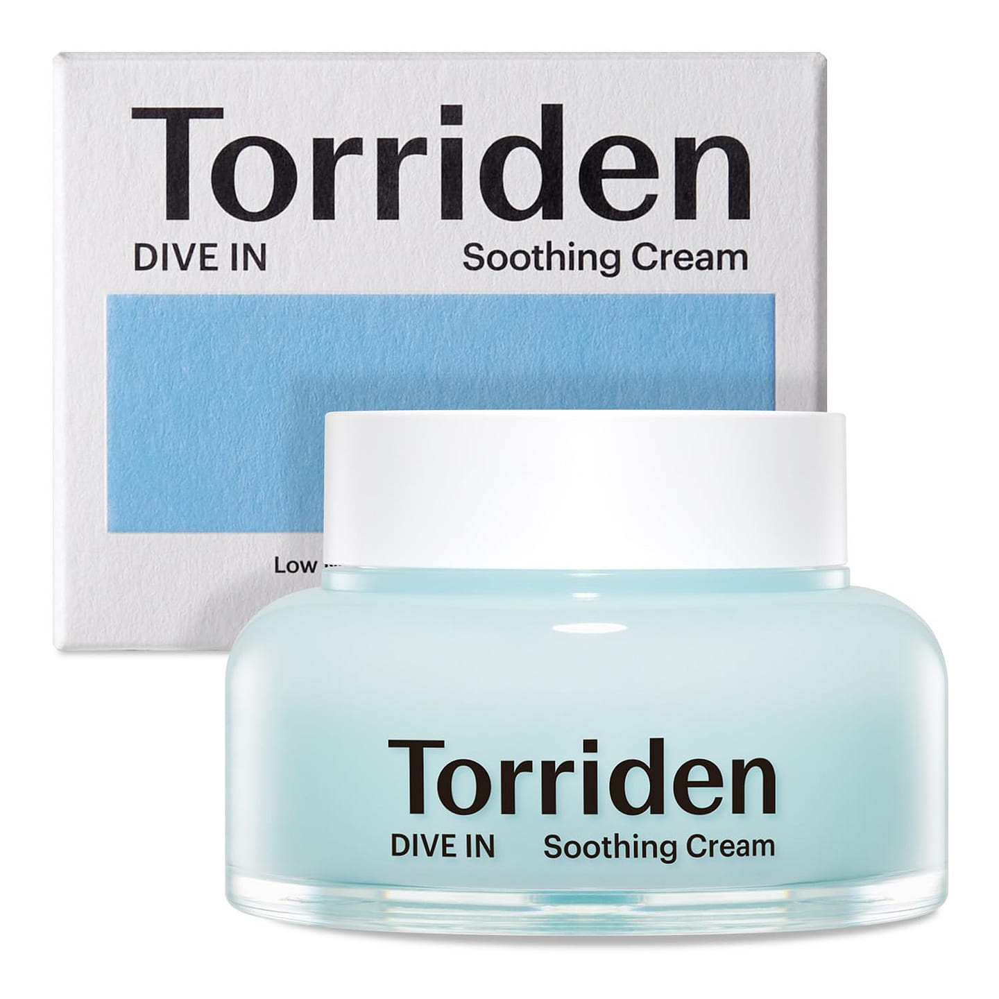 Torriden DIVE IN Low Molecular Hyaluronic Acid Soothing Cream 100 ml