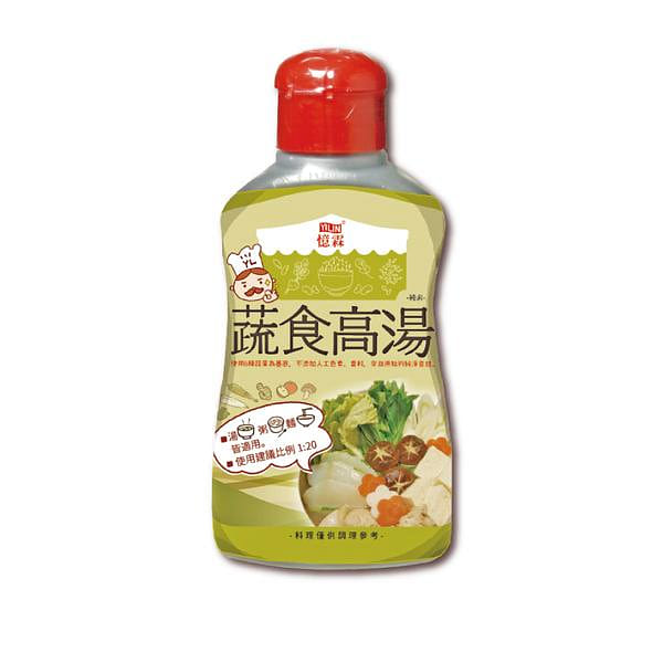 Taiwan Yılın Veggie Broth 400 グラム
