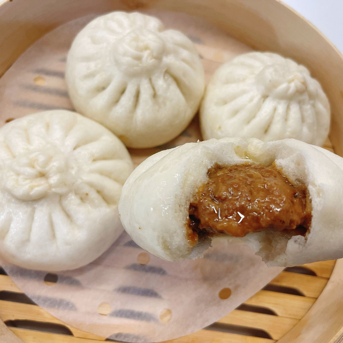 上海鲜肉包4个 1 份