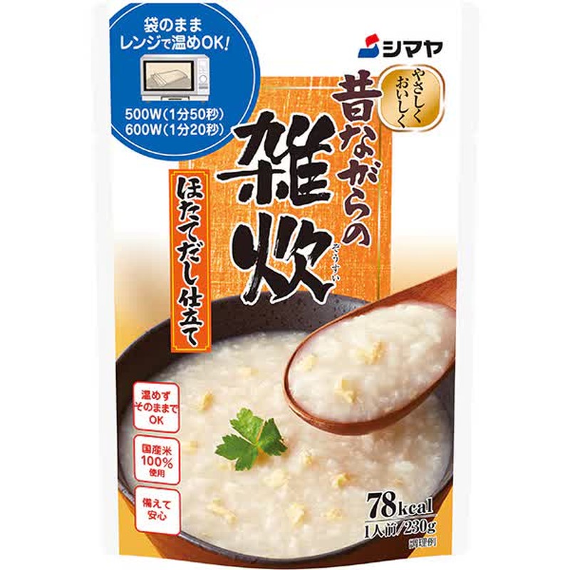 Shimaya Traditional Scallop Rice Porridge 230g 1 each