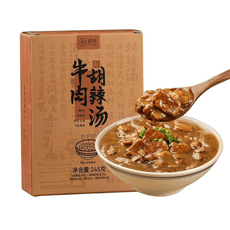 璞匠牛肉胡辣汤245g调料包 245 克