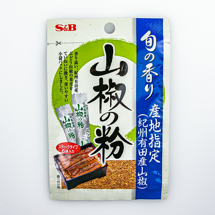 エスビー食品S＆B 旬の香り 山椒の粉 1.2G