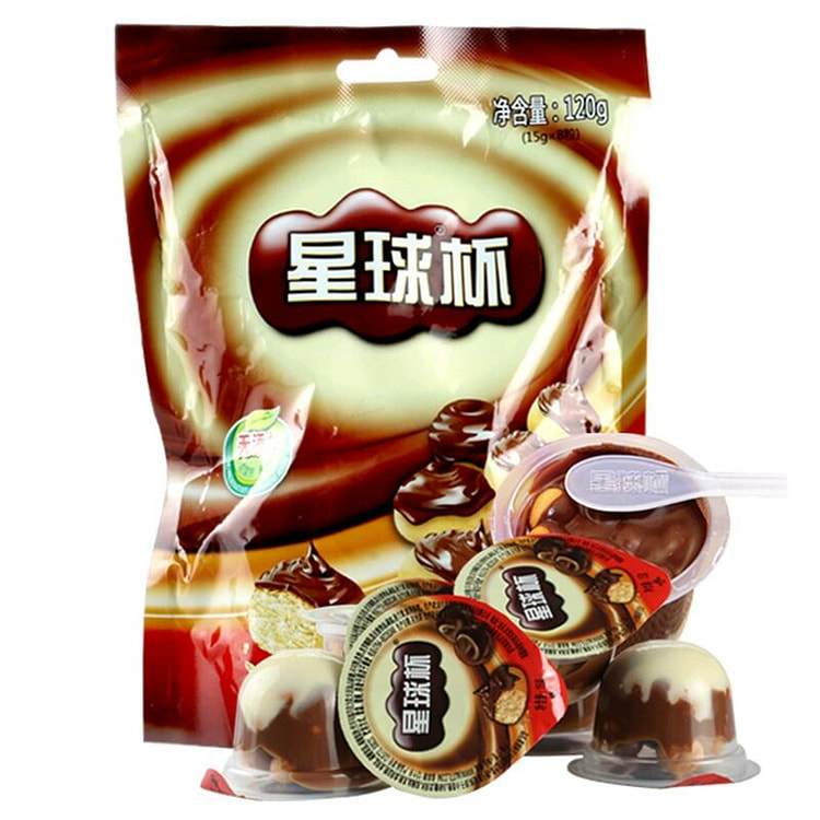 Sweet Joy Star Cup Candy Chocolate Cookies
