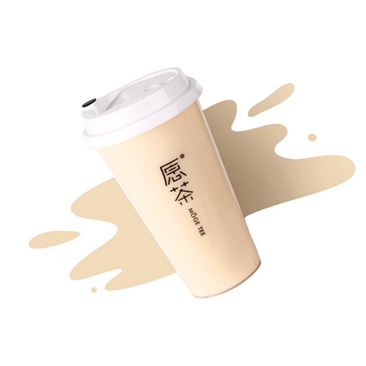Milk Tea - Dahongpao Milk Tea 50% sugar 500 ml