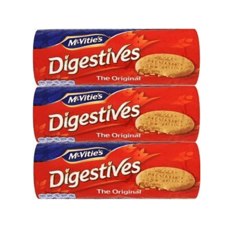 Mcvities Digestives 360g Packet of Three 3 pack