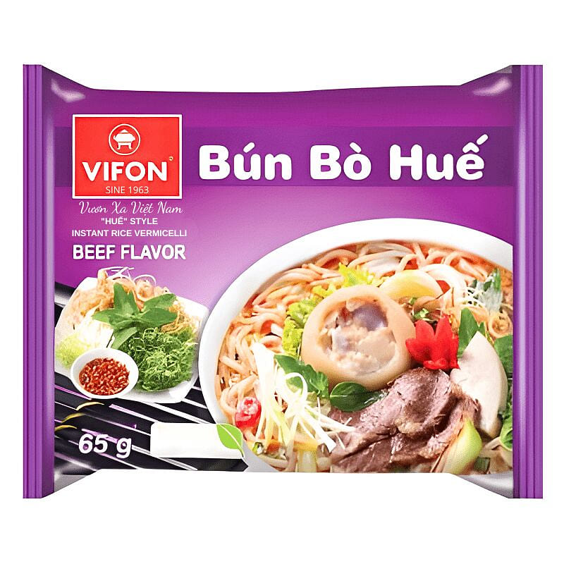 [VIFON] Hue Style Beef Instant Noodles - 2.3 oz