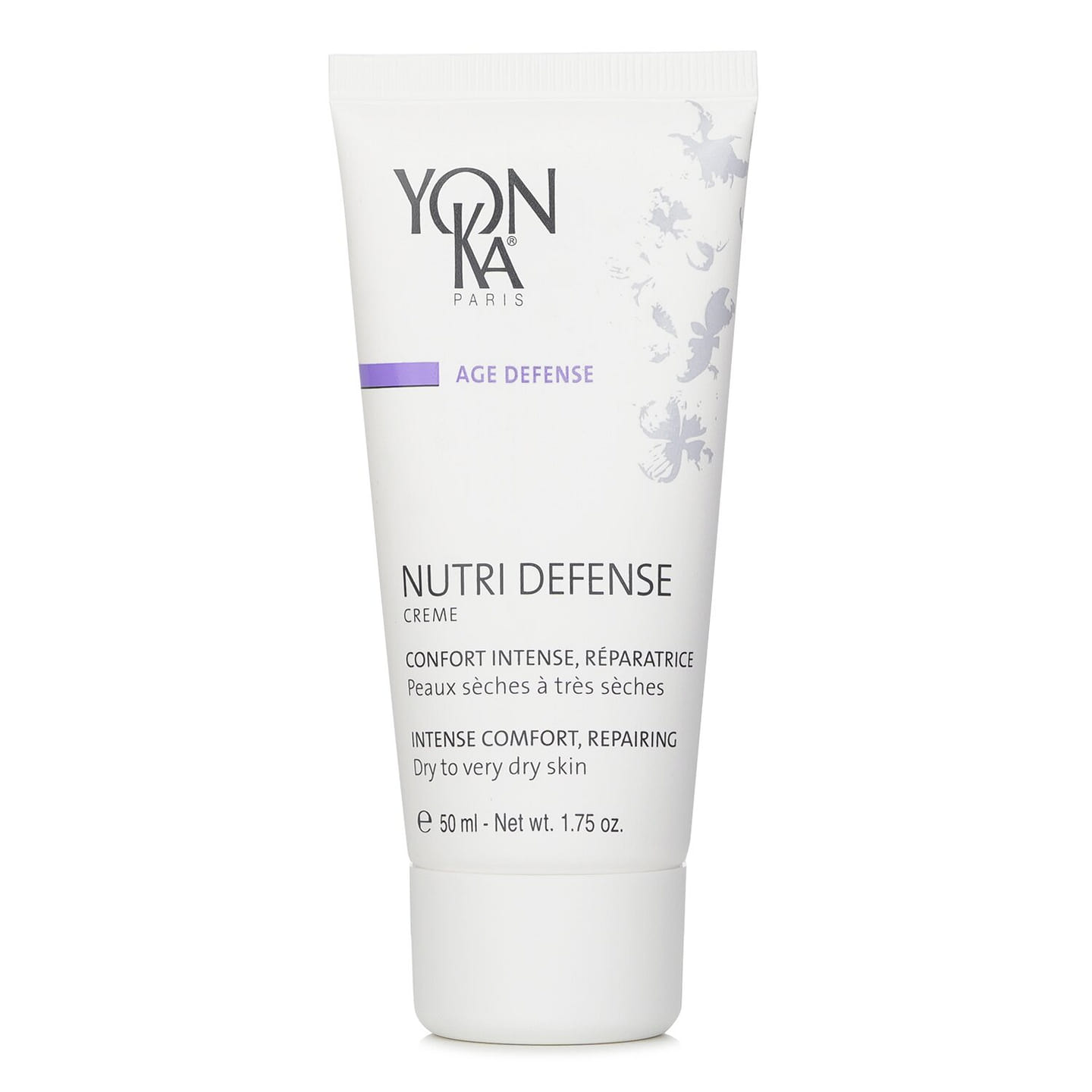 Yonka Age Defense Nutritional Defense Cream with Inca Oil - Intense Comfort, Repair (Dry to Very Dry Skin) 50 ml