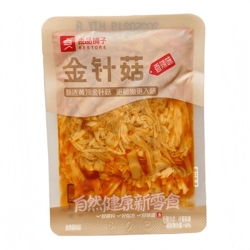 Bestore Enoki Mushrooms 200g * 1 bag 200 g