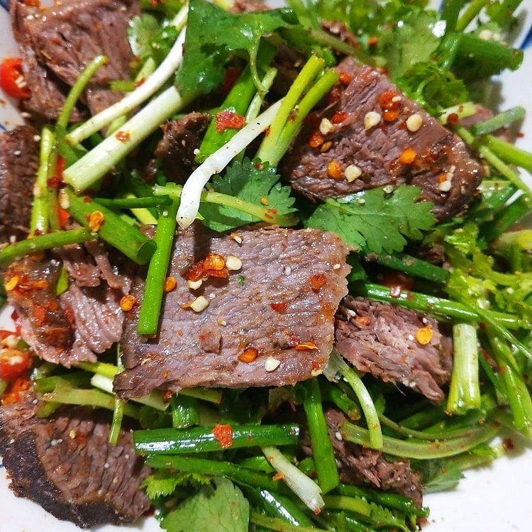四川干拌牛肉 250g