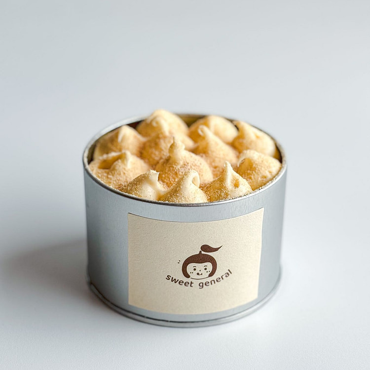 榴莲豆乳麻薯盒子蛋糕-约260g