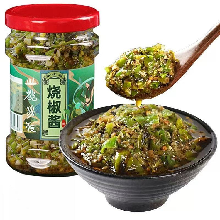烧椒酱210g*1瓶 1 瓶