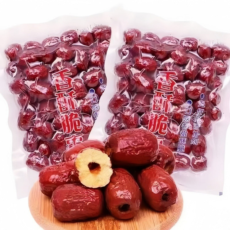 新疆无核香酥脆枣80g*3袋 240 克