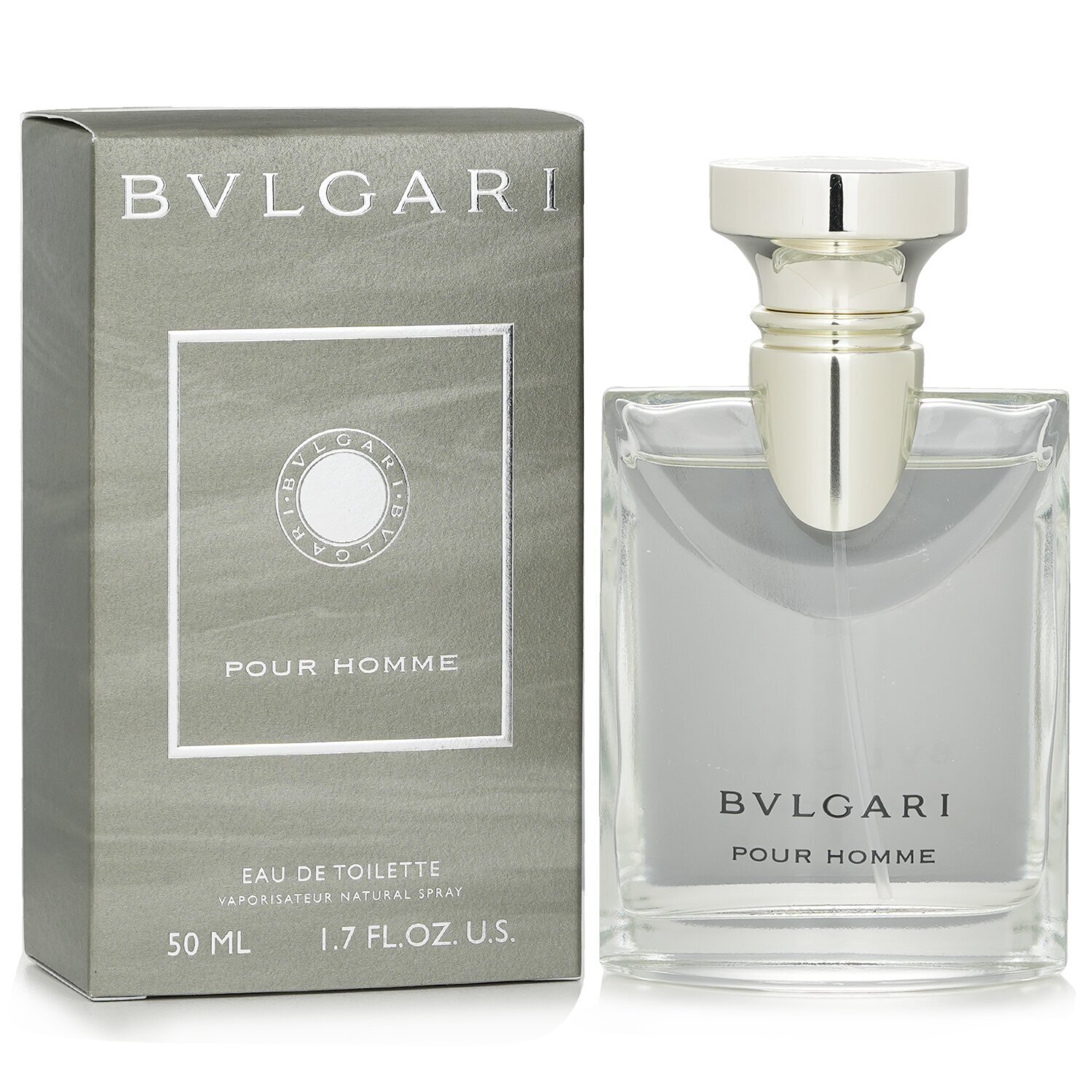香水(ユニセックス) BVLGARI pour Homme 50ml Eau de Toilette Get Bvlgari Pour Homme Eau De Toilette Spray 50ml/1.7oz Delivered