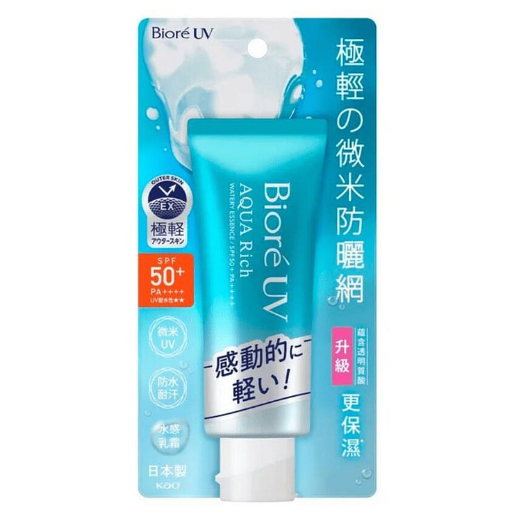 Kao Biore UV Aqua Rich Watery Essence Sunscreen70g 1 each